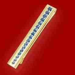 Line Diamond Tie Pin