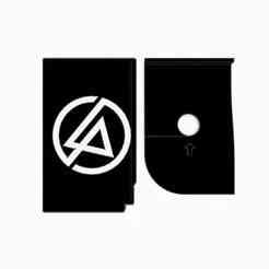 Linkin Park Business Card Holder
