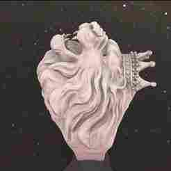 LION CROWN RING 3D - LION KING - REY LEON
