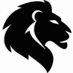 lion face in profile 1 - 2D/3D Wall Art STL+SVG For CNC Router, Plasma, Waterjet, Laser & 3D Printer