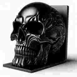 Lion Head Book Nook 3D Print – Decorative Showpiece Sculpture