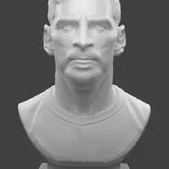 Lionel Messi Bust