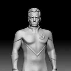Loan Gruffudd as Reed Richards (Mr. Fantastic) – 3D Printable Mode