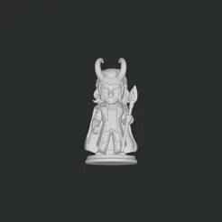 Loki – Chibi 3D Figurine