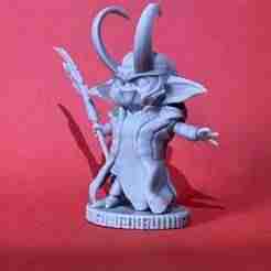 Loki figurine