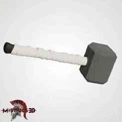 Loki's Hammer (Prince of Elbaf / Erubafu, One Piece)