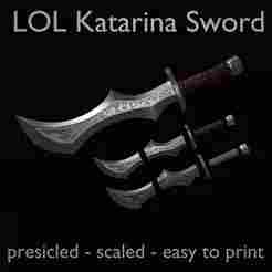 LOL Katarina - Weapons