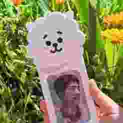 Lomocard Holder - BT21 RJ (Jin - BTS)