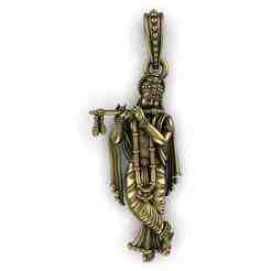 Lord Krishna Pendant