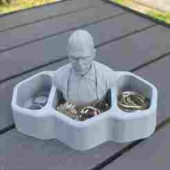 Lord Voldemort jewelry box - 3D print file