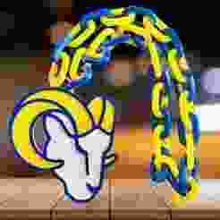 LOS ANGELES RAMS ALTERNATE NFL CHAIN