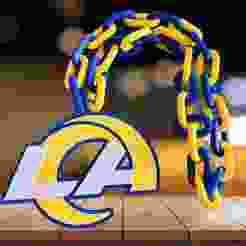 LOS ANGELES RAMS CHAIN