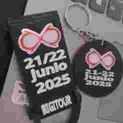 Los Piojos keychain support June 2025