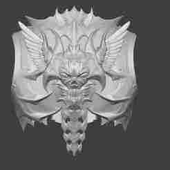 Lost Ark Omen Armor chest / back part