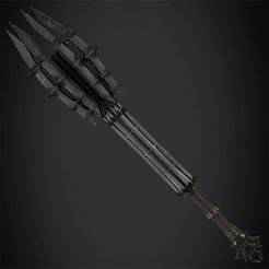 LOTR Dark Lord Sauron Mace for Cosplay