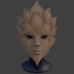 Lotus Bloom Mask