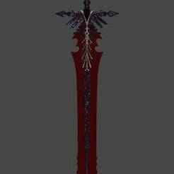 Love and deepspace Sylus red sword