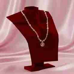LowPoly Jewelry Display Stand – Lux Minimal Design