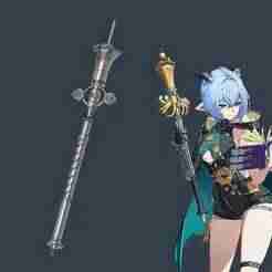 Lucia's Staff | Zenless Zone Zero Cosplay Prop