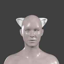 Lucy Ears/Horns for cosplay Elfen Lied