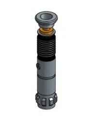 Luke's Second Lightsaber