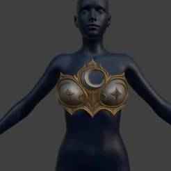 🌙 Luna Bra Armor