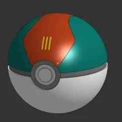 Lure Ball - Apricorn Pokeball