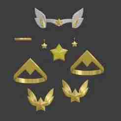 Lux Star Guardian Accesories - Wild Rift version