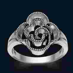 Luxury Iconic Engagement Printable Jewel Ring