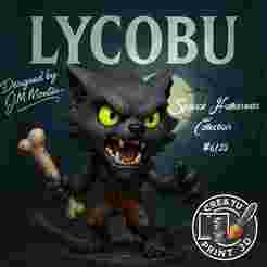 Lycobu - Special Halloween Collection 3D Printable / Lycobu - Special Halloween Collection 3D Printable