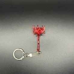 Lycoris / Higanbana Keychain