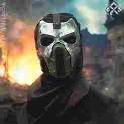 MACE | CALL OF DUTY INSPIRED REPLICA COSPLAY GHOST MASK