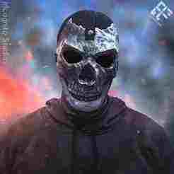 Mace Ghost Mask  | Call Of Duty Inspired Replica