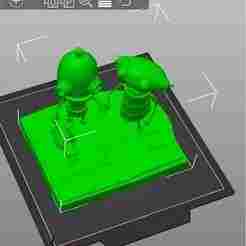 Machinarium Josef & Berta 3D modello esclusivo