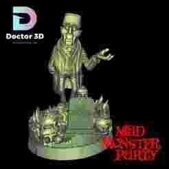 Mad Monster Party- Baron Boris von Frankenstein-Diorama