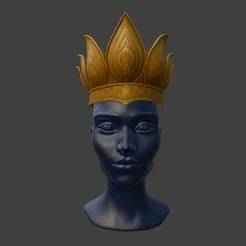 Madagascar Lotus Crown