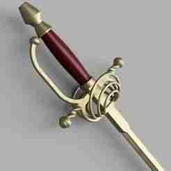 Maelle's Maellum Rapier