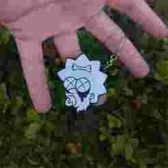 Maggie keychain