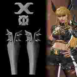 Magik - Marvel Rivals - Belt and Leg Armors - Cosplay