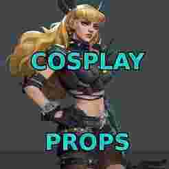 Magik Illyana Rasputina, Default Costume Marvel Rivals Full armor and props Cosplay Kit , kitbash All in one