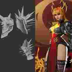 Magik Phoenix Demon Armor - Marvel Rivals