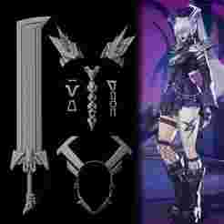 Magik Punkchild - Cosplay Bundle - Marvel Rivals Cosplay Prop