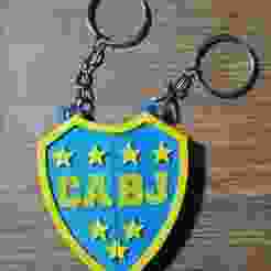 Magnetic Boca CABJ keychains