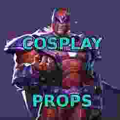 Magneto Erik Magnus Lehnsher SIr Ian McKellen Master Of magnetism COstume Costume, Marvel Rivals Cosplay Kit for 3d printing, ARmor, Helmet, Clothes, kitbash props