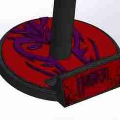 Magneto Helmet Stand
