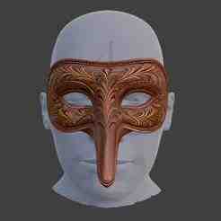 Male Carnival Mask
