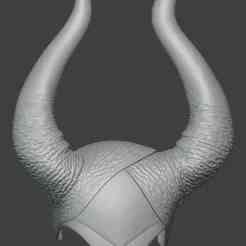 Maleficent Horns Headpiece Halloween & Cosplay Costume Prop