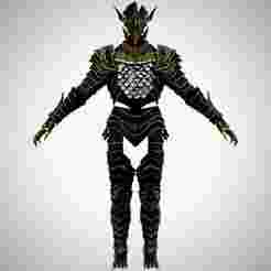 MALIKETH FULL PLATE ARMOR LIFE SIZE COSPLAY – THE BLACK BLADE ELDEN RING FAN ART STL