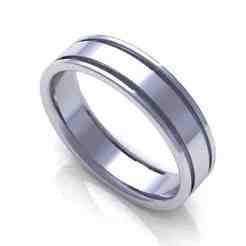 Man Wedding Ring Size 8