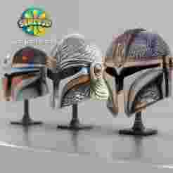 Mandalorian Dragonscale Armor - Wearable Cosplay Prop - 3D Print STL/3MF